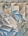 Retrato de Pablo Picasso Juan Gris